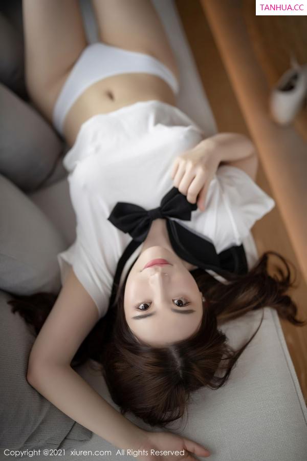 谢芷馨  [XiuRen]高清写真图 2021.04.01 VOL.3268 Cherry绯月樱第59张图片